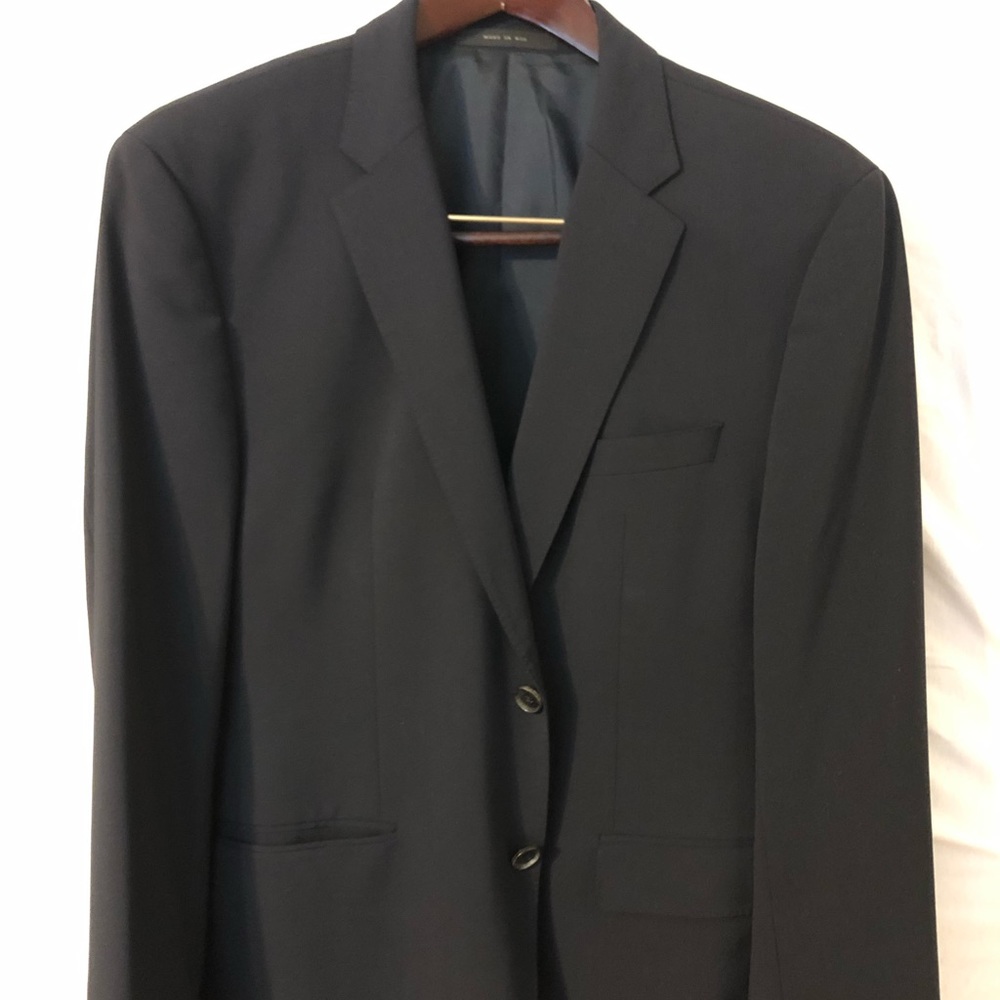 Men’s Hugo Boss suit